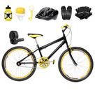 Bicicleta Masculina Aro 24 Aero + Kit Premium