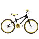 Bicicleta Masculina Aro 24 Alumínio Colorido