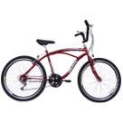 Bicicleta Masculina Aro 26 com 18 marchas Beach
