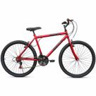 Bicicleta Masculina Aro 26 Passeio 18 Marchas