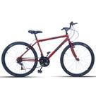 Bicicleta Masculina Aro 26 Passeio 18 Marchas