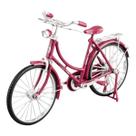 Bicicleta Miniatura Passeio Metal Vintage 1:10 Coleção