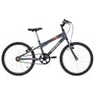Bicicleta Mormaii Aro 20 MTB Masculina 1V C23 Top Lip VBrake Grafite