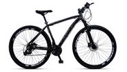 Bicicleta mountain bike aro 29 off firefly 24 marchas grafite preto tam.21