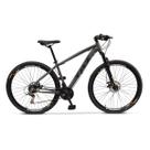 Bicicleta Mountain Bike Aro 29 TKZ Fuji Shimano Alumínio 21v Freio a Disco e Suspensão Mecânica