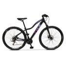 Bicicleta Mountain Bike Aro 29 TKZ Fuji Shimano Alumínio 21v Freio a Disco e Suspensão Mecânica
