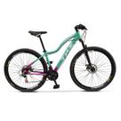 Bicicleta Mountain Bike Aro 29 TKZ Fuji Shimano Alumínio 21v Freio a Disco e Suspensão Mecânica Bicicleta Mountain Bike Aro 29 TKZ Fuji Shimano Alumínio 21v Freio a Disco e Suspensão Mecânica