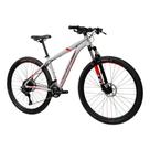 Bicicleta Mountain Bike Caloi Aluminum Pro A25 Aro 29 20 Marchas com Freio Hidráulico
