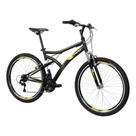 Bicicleta Mountain Bike Caloi Andes Aro 26 21 Marchas Freio V-Brake Quadro Aço Preta Bicicleta Mountain Bike Caloi Andes Aro 26 21 Marchas Freio V-Brake Quadro Aço Preta