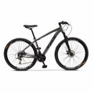 Bicicleta Mountain Bike Tkz Fuji Aro 29 Cambio Traseiro Shimano com 21 Velocidades Freio a Disco