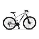 Bicicleta Mountain Bike TKZ Yatagarasu Shimano 24V Aro 29 Alumínio