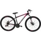 Bicicleta MTB Aro 29 Nitro Steel Rosa Poli Sports