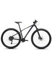 Bicicleta Mtb Aro 29 Sense React Sport V2 Shimano Altus 16v Cor:Cinza+AzulTamanho:21