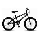 Bicicleta MTB Colli Max Boy Aro 20 Aero Freios V-Brake Quadro Aço Carbono