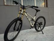 Bicicleta Mtb Downhill Freios Disco Transmissão Shimano 27.5 17