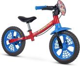 Bicicleta Nathor Aro 12 Balance Homem Aranha Veremlha Azul