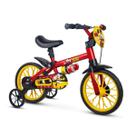 Bicicleta nathor aro 12 mickey / a partir dos 3 anos