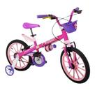 Bicicleta Nathor Aro 16 Top Girls Rosa