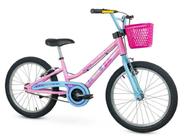 Bicicleta nathor aro 20 barbie - a partir dos 7 anos Bicicleta nathor aro 20 barbie - a partir dos 7 anos