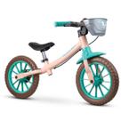 Bicicleta Nathor Balance Bike Love 2 Anos Equilíbrio Infantil Bikelete