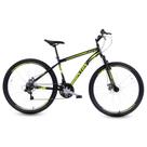 Bicicleta Netuno Aro 29 21 Marchas com Trocadores Grip-Shift Freios a Disco Houston