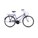 Bicicleta Onix Vb Aro-26 Violeta