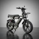 Bicicleta ouxi v8 pro s 2026 - 1000w - (duas baterias e cartão nfc)