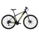Bicicleta oxs aro 29 glide 100 21v shimano freio disco mec