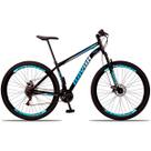 Bicicleta para passeio Aro 29, 21V Aço com Suspensão Ravok