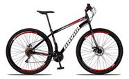 Bicicleta para Passeio Aro 29, 21V Aço Rig Ravok