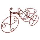 Bicicleta Porta Vaso De Flores Suporte Artesanal Em Ferro de Mesa