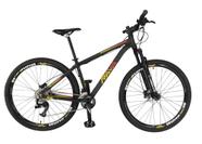 BICICLETA RAVA PRESSURE 2x9v - FREIO HIDRÁULICO - TAM. 17