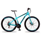 Bicicleta Ravok Aro 29 Aço 21 Marchas Freio a Disco Vermelho Adulto Bicicleta Ravok Aro 29 Aço 21 Marchas Freio a Disco Vermelho Adulto