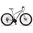Bicicleta Ravok Aro 29 Quadro Aço 21 Marchas Freio a Disco Branco Bicicleta Ravok Aro 29 Quadro Aço 21 Marchas Freio a Disco Branco