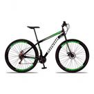 Bicicleta Ravok Aro 29 Urbana Quadro em Aço 21 Marchas Verde