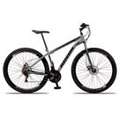 Bicicleta Ravok Urbana Aro 29 Quadro Aço 21 Marchas Freio a Disco Grafite Adulto Bicicleta Ravok Urbana Aro 29 Quadro Aço 21 Marchas Freio a Disco Grafite Adulto