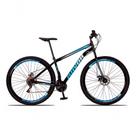 Bicicleta Ravok Urbana Aro 29 Quadro em Aço Carbono 21 Marchas Freio a Disco Azul Bicicleta Ravok Urbana Aro 29 Quadro em Aço Carbono 21 Marchas Freio a Disco Azul