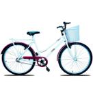 Bicicleta Retrô Feminina Forss Rose Aro 26 - Violeta