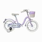 Bicicleta Retrô Infantil Aro 16, Com Cesta, Campainha, Refletor e Rodas De Apoio Unitoys