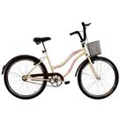 Bicicleta Retro Vintage Aro 26 Feminina Beach Bege Bicicleta Retro Vintage Aro 26 Feminina Beach Bege