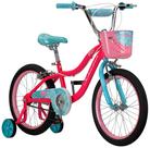 Bicicleta Schwinn Elm 18" Infantil com Selim Ajustável e Rodinhas de Apoio