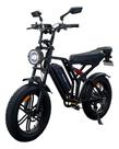 Bicicleta Scooter Elétrica Wx-19 750w - até 60km De Autonomia - Sem CNH Preto/Preto ou Preto/Marrom