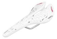 Bicicleta Selim Branco Vertu Spider Vazado Ultra Leve Conforto Bike Speed MTB Estrada Original