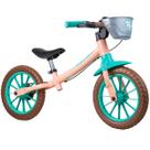 Bicicleta Sem Pedal de Equilíbrio Aro 12 Balance Love Nathor