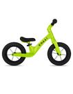 Bicicleta sem Pedal de Equilibrio Colli Pitukinha Aro 12 Amarelo Neon Infantil Balance Bike com Rodas em Alumínio e Quadro em Nylon