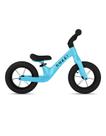 Bicicleta sem Pedal de Equilibrio Colli Pitukinha Aro 12 Azul Infantil Balance Bike com Rodas em Alumínio e Quadro em Nylon