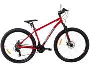 Bicicleta Semi-Montana Aro 29 T17R29V21 A25 cor Vermelha Caloi - 009661.19001