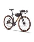 Bicicleta Sense Versa GR Comp marrom e dourado - P