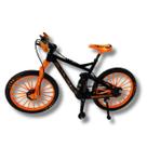 Bicicleta Speed Mountain Bike De Metal Miniatura