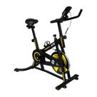 Bicicleta Spinning 4.0 Acte Sports E32 Material em Aço Suporta Até 120 kg Preto e Amarelo Bicicleta Spinning 4.0 Acte Sports E32 Material em Aço Suporta Até 120 kg Preto e Amarelo